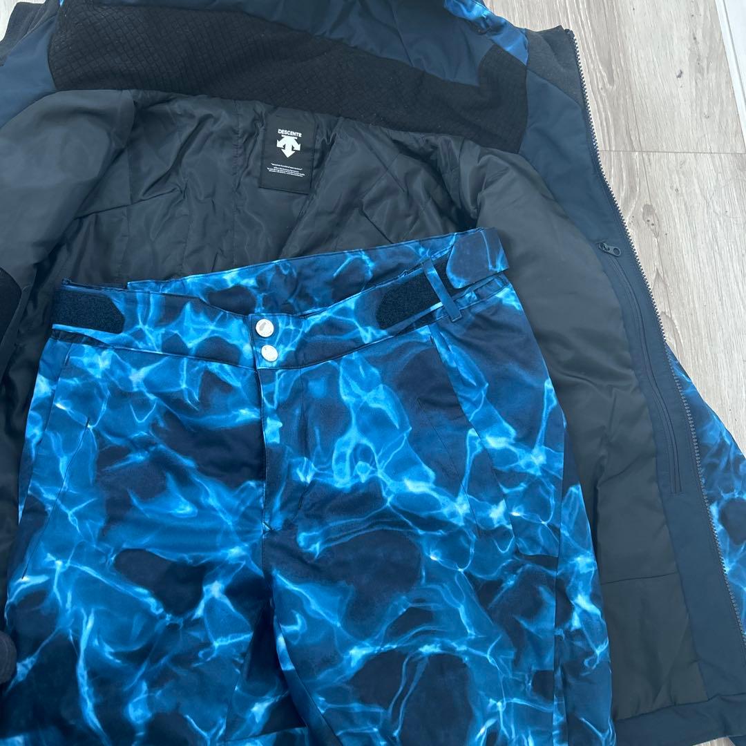 スキーウェア　男性　M size デサント