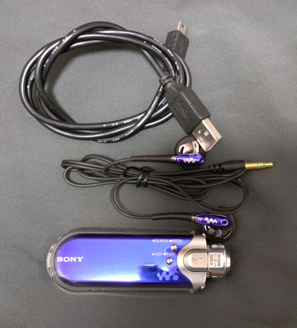 SONY NW-A608 デジタルオーディオプレーヤー ブルー