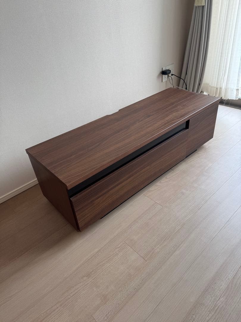 テレビ台 引き出し式　木製