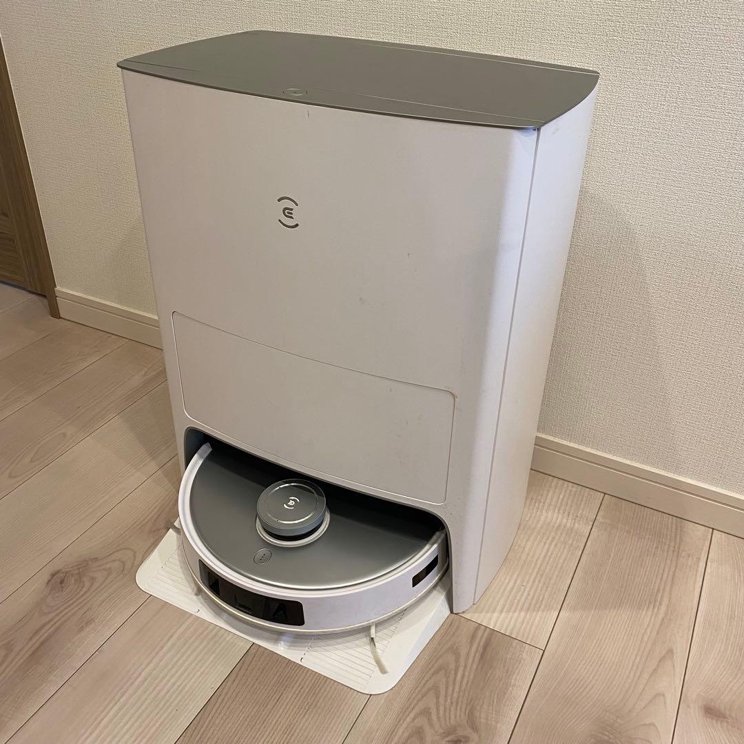 【新品洗剤付】ECOVACS DEEBOT T20 OMNI ロボット掃除機