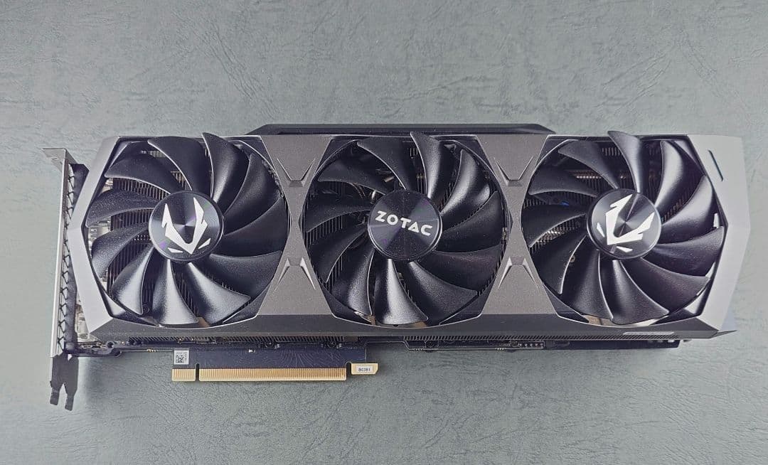 グラフィックボード・グラボ・ビデオカード ZOTAC GeForce RTX 3080 Trinity OC 10GB