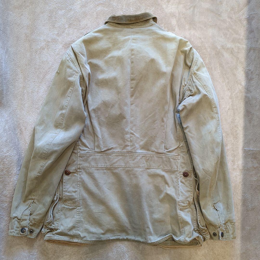 c*y様 90年代　ラルフローレン　ミリタリーハンティングジャケットオリーブ　コ