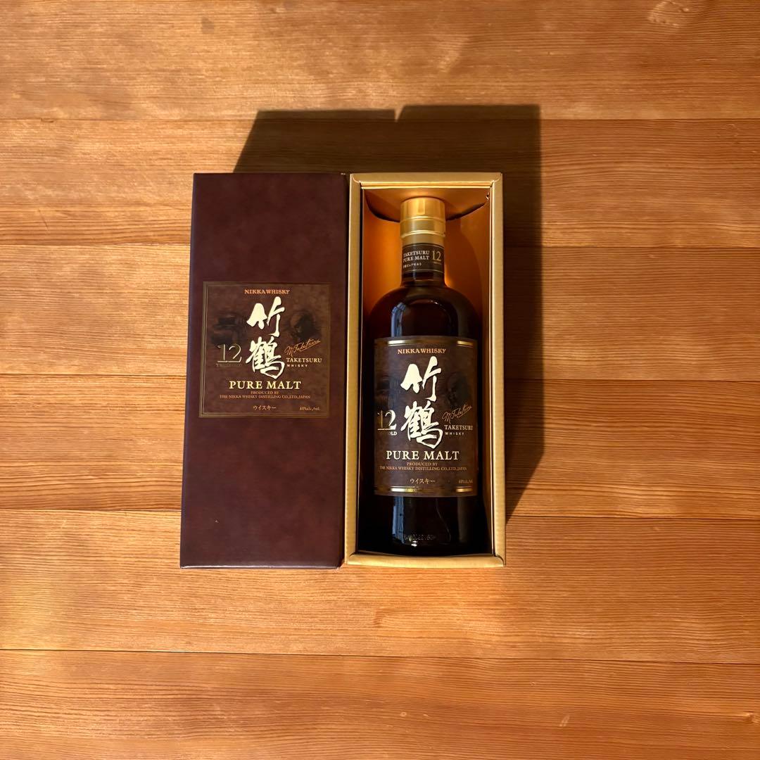 竹鶴 12年 ピュアモルト 700ml