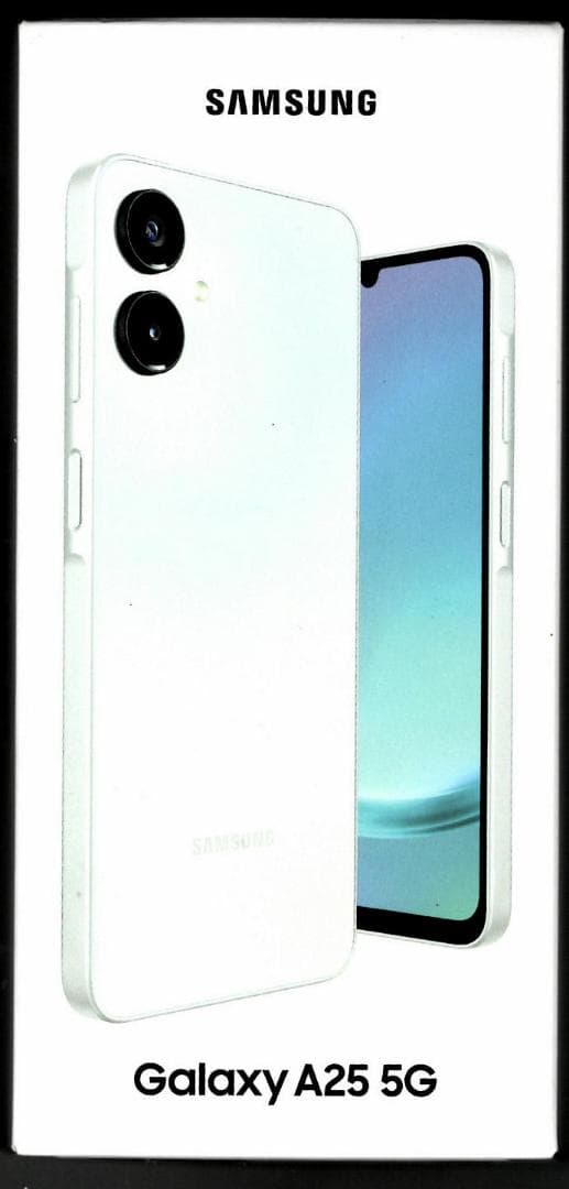 Samsung Galaxy A25 5G ライトブルー 【未開封品新品】