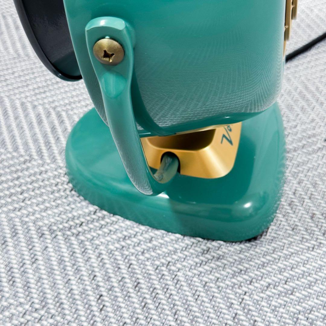 美品 ボルネード サーキュレーター VFAN2-JP グリーン 箱付き