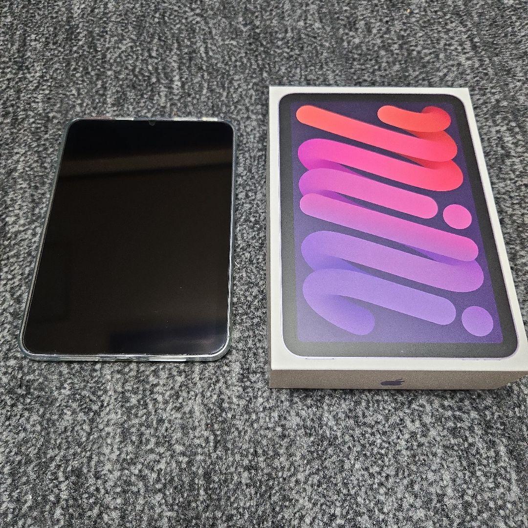 美品　Apple iPad mini (第6世代) パープル64GB Wi-Fi