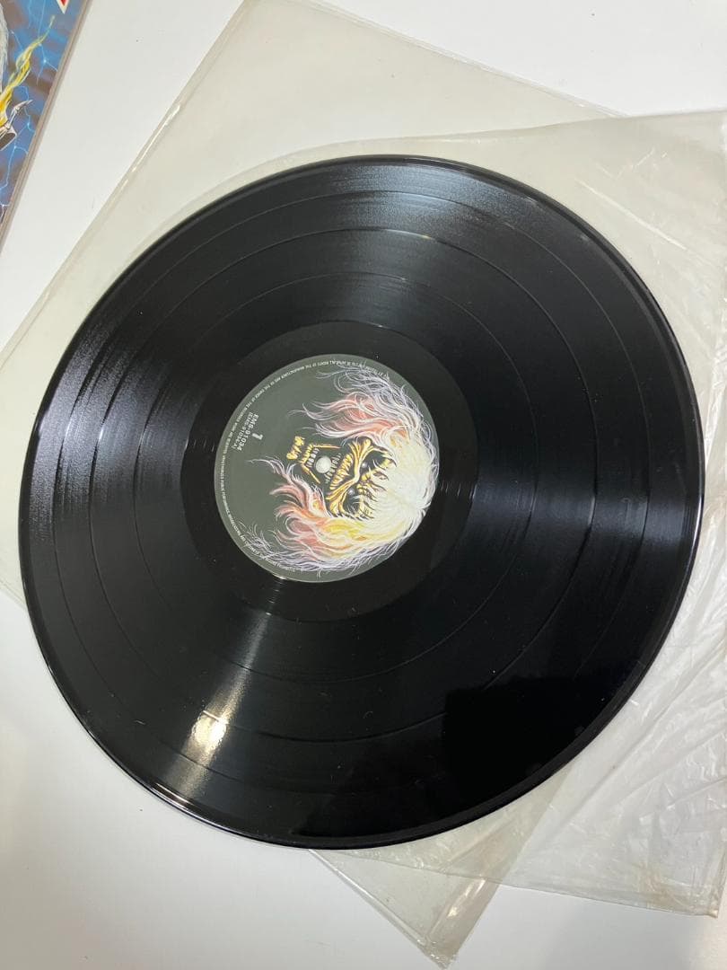 【動作未確認】アイアン・メイデン 魔力の刻印 LPレコード