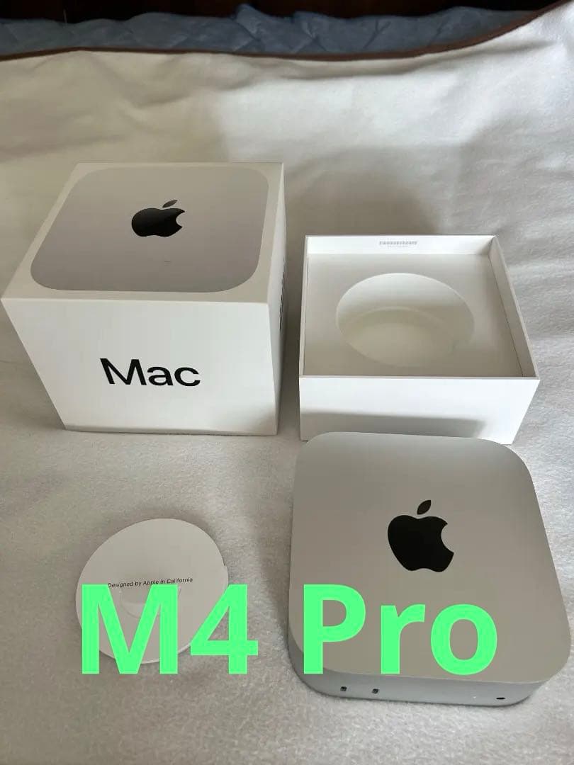 Apple Mac mini M4 Proチップ