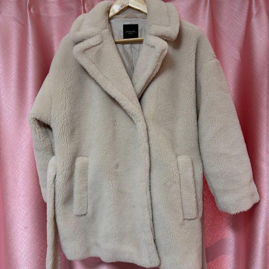 weekend Maxmara テディコート