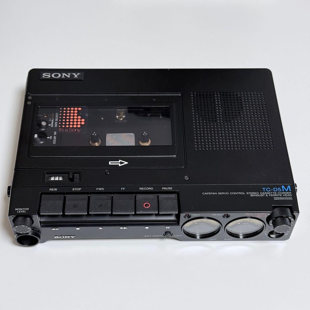 SONY TC-D5M カセットデンスケ
