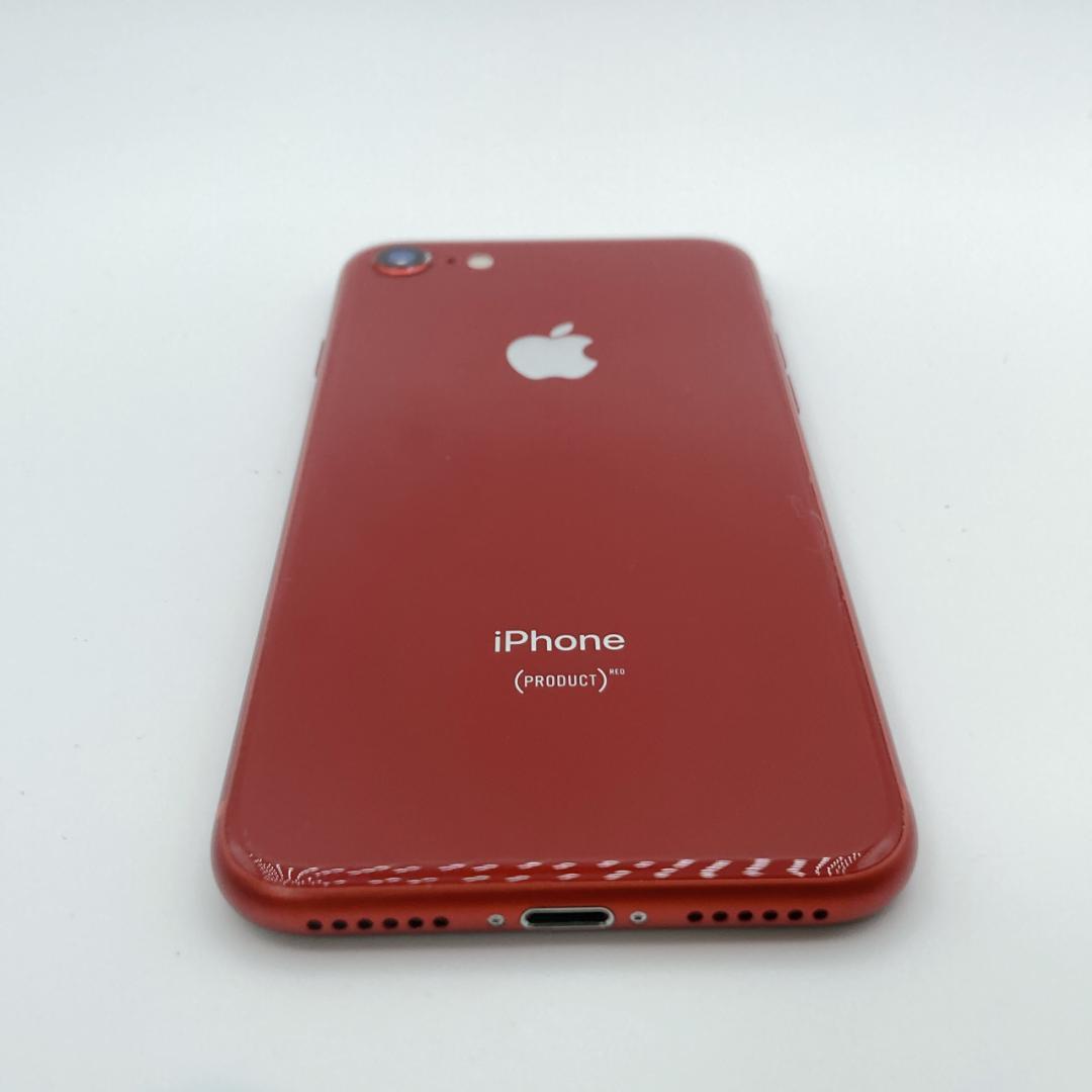 【良品】iPhone8 64GB SIMフリー MRRY2J/A レッド