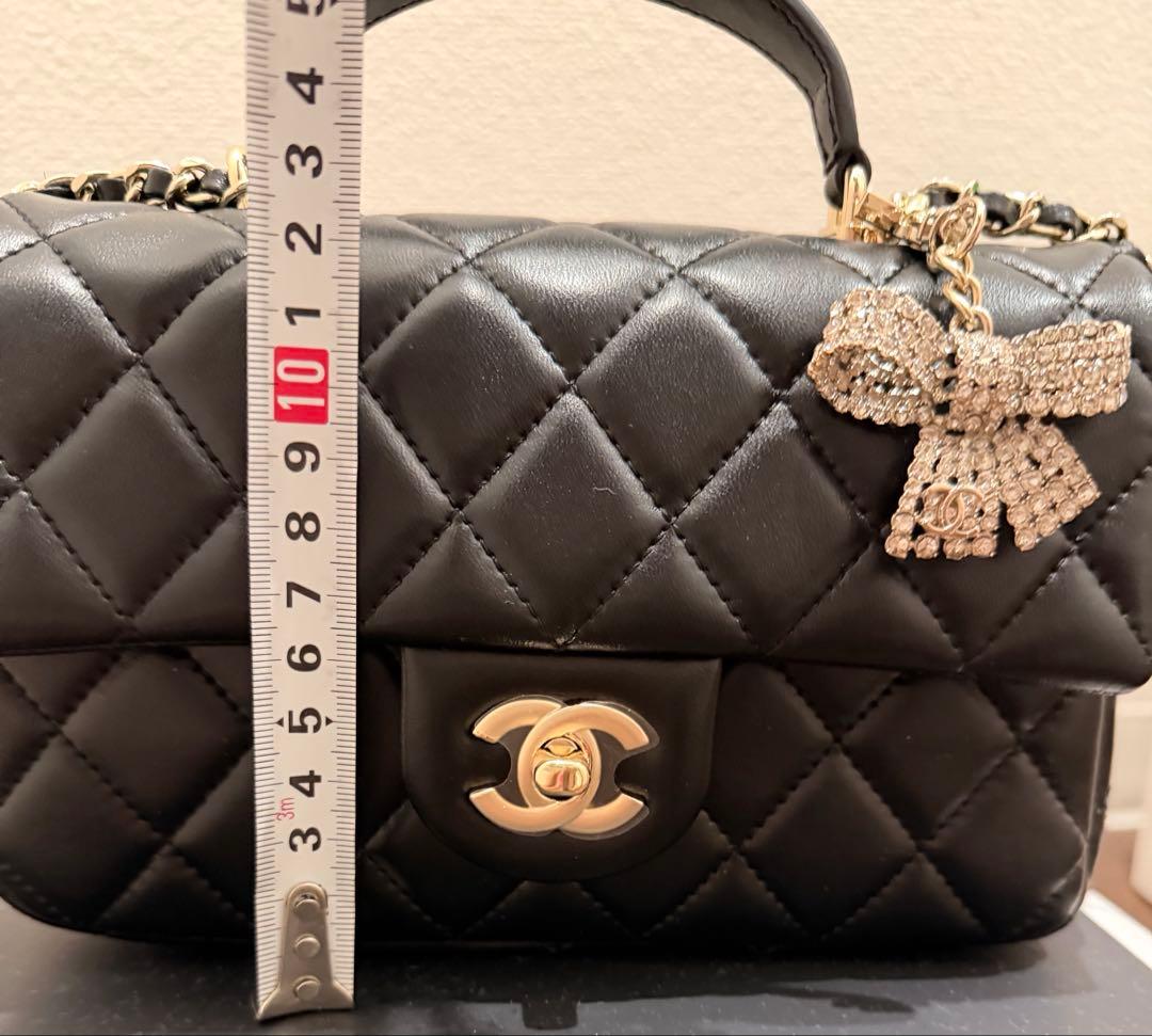 と*こ様 ノベルティ　ccロゴ　キルティングバッグ