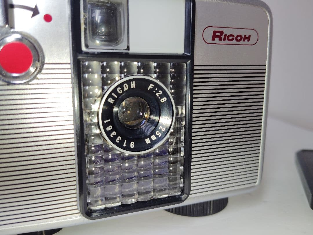 RICOH AUTO HALF S（動作美品）