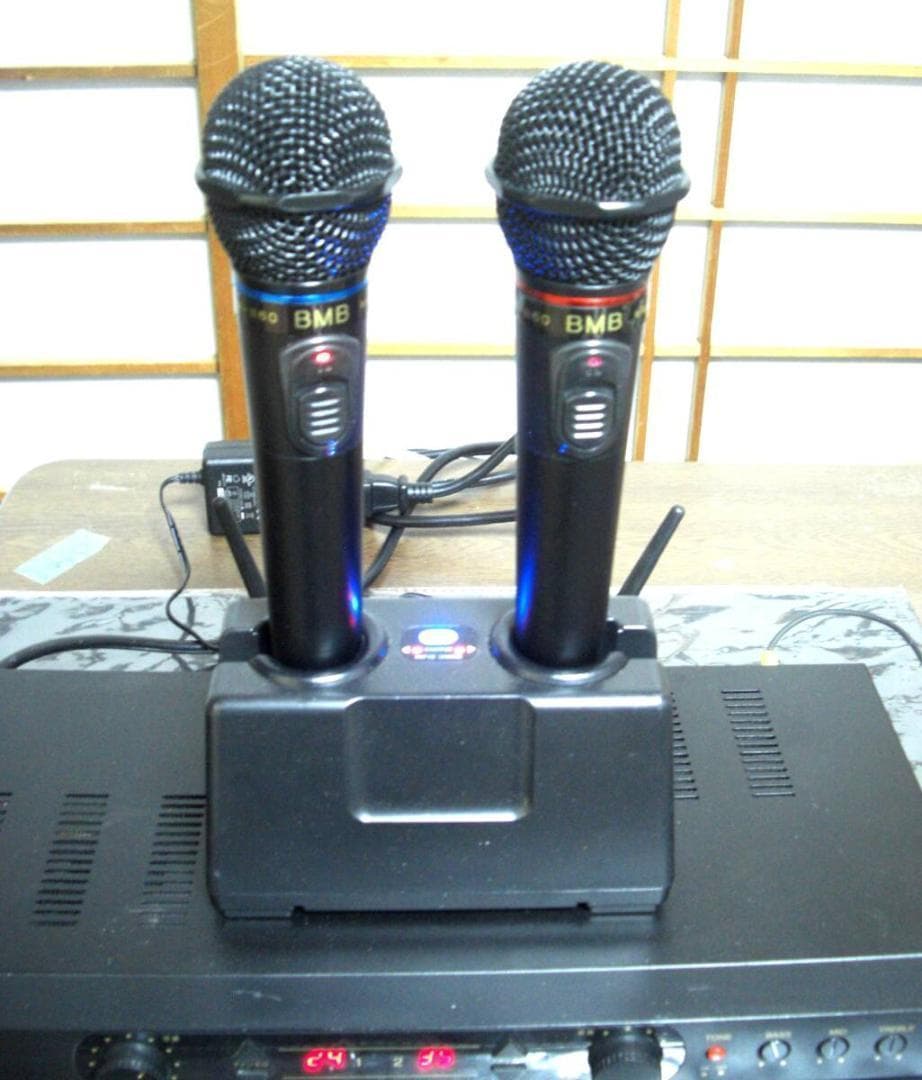 ★WT-8600　800MHｚ電波式ワイヤレスレシ－バ－・セット取扱説明書付き