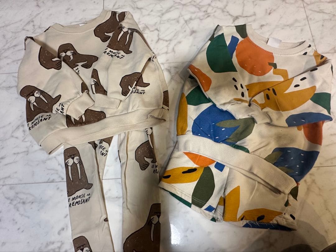 キッズ服　まとめ売り　ZARA しまむら　100 39点