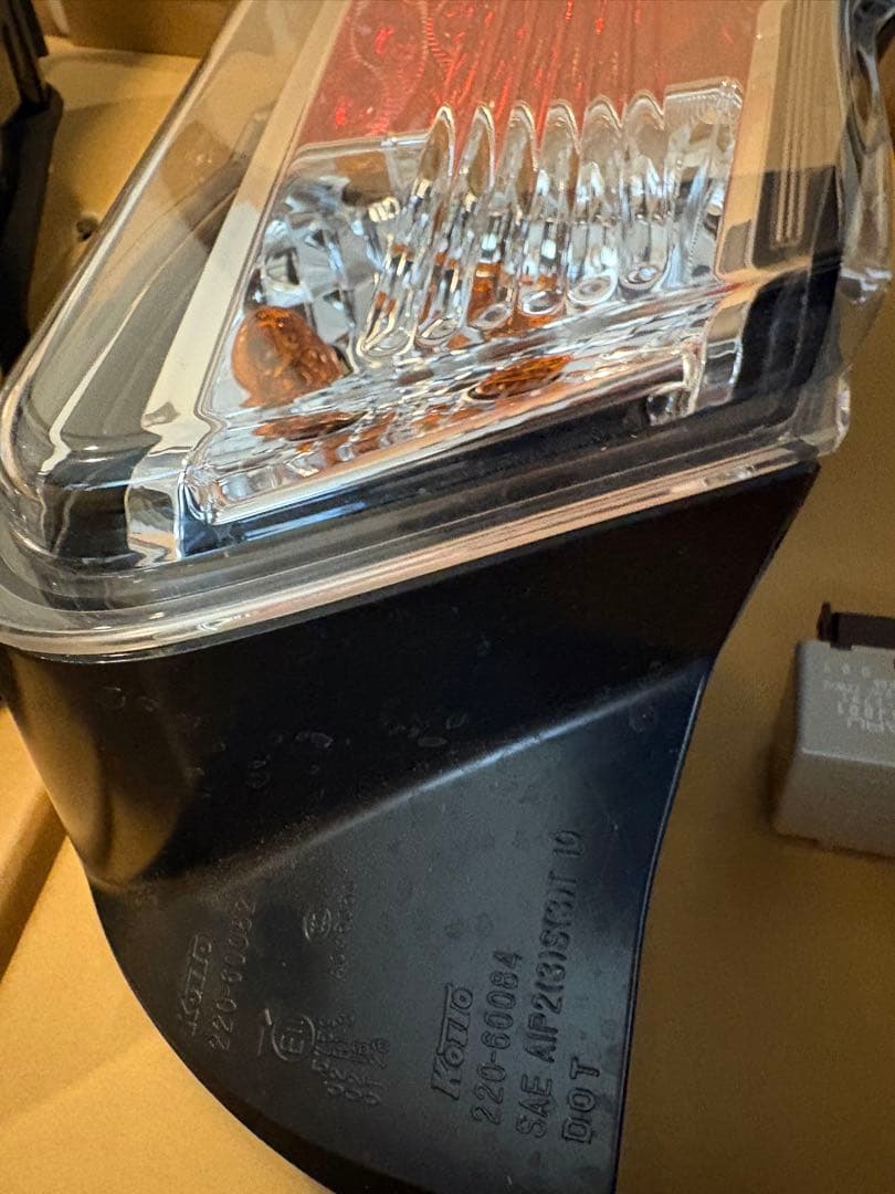 初期型86brz純正テールランプセット