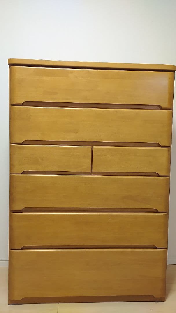 【美品】【梱包たのメル便送料込】ニトリ ハイチェスト 6段チェスト タンス