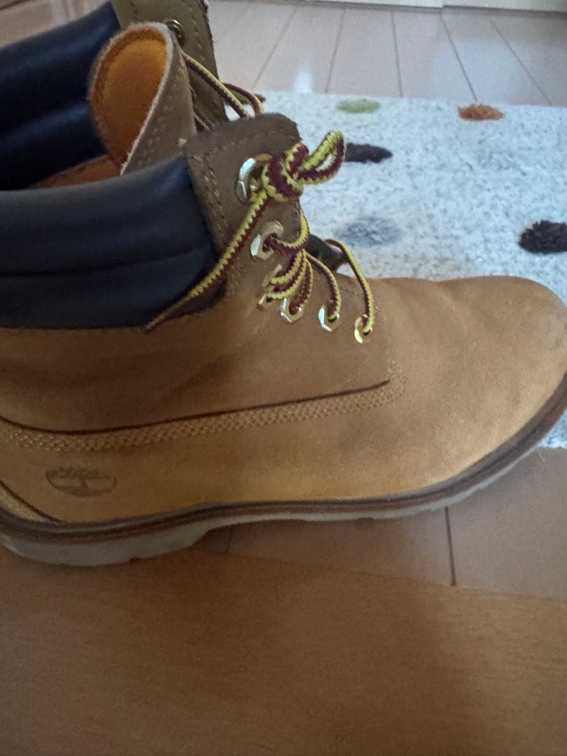 Timberland イエロー　6インチブーツ