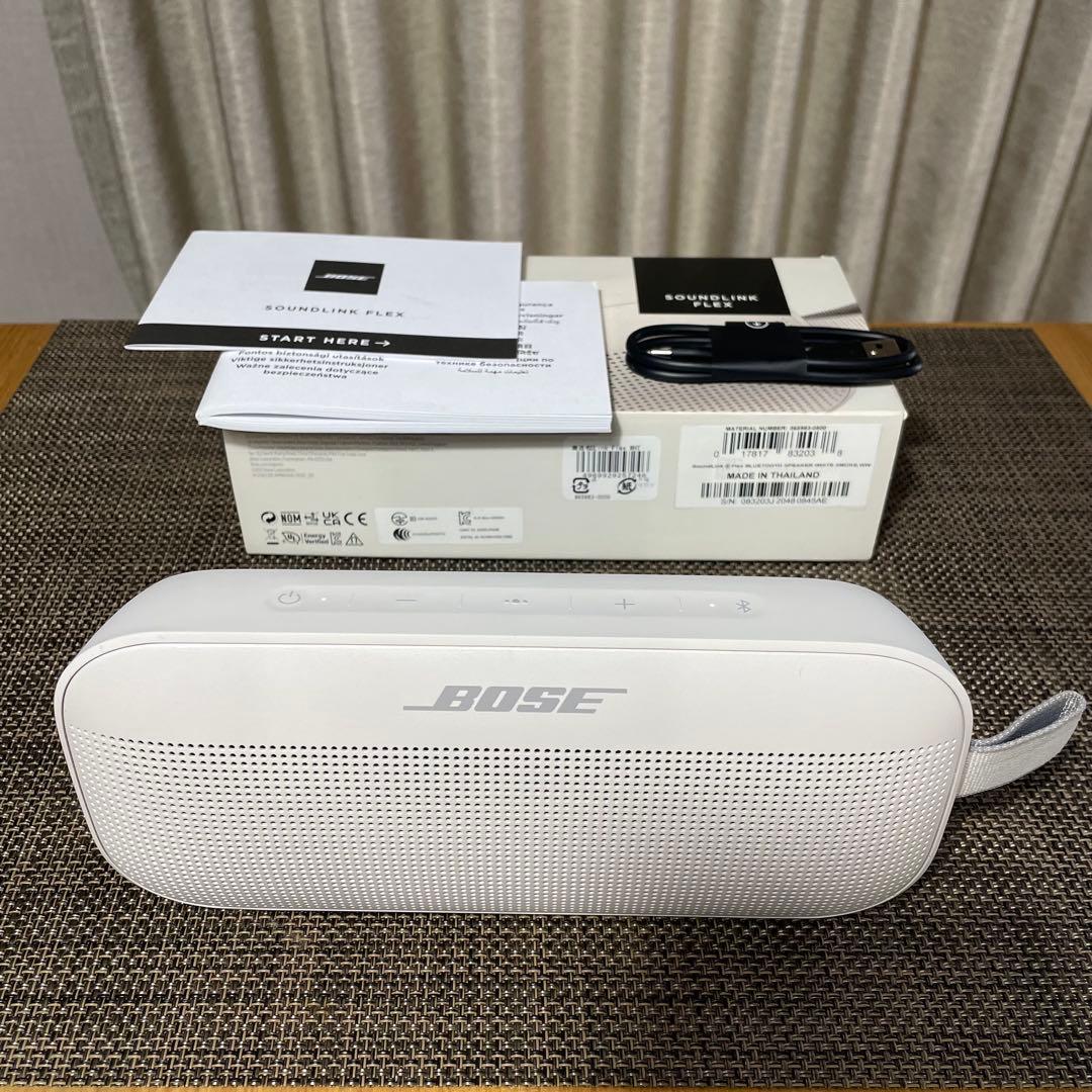カラカラ様用　BOSE ワイヤレススピーカーセット ホワイト ブラック