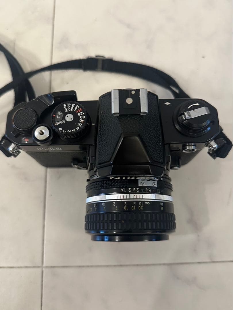 NIKON FM2 50mm f1.4 フィルムカメラ