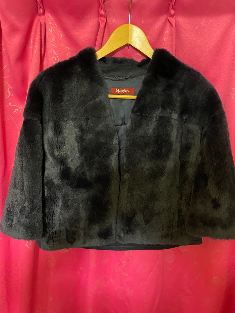 Max maraファーコート