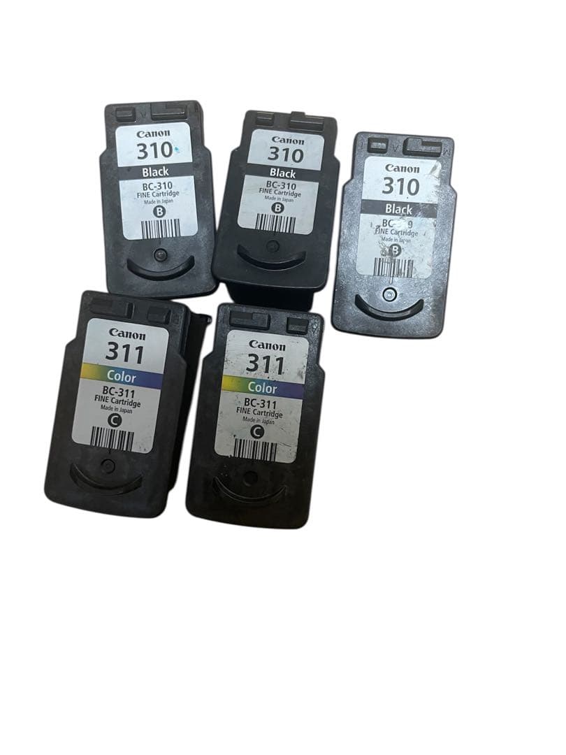 Canon 使用済インクカートリッジセット