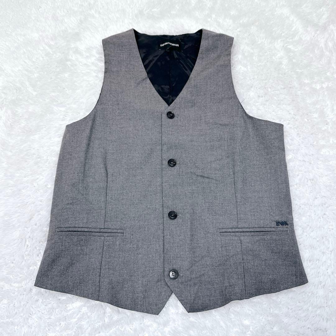 【美品】 エンポリオアルマーニ　セットアップスーツ 13A 160 高級