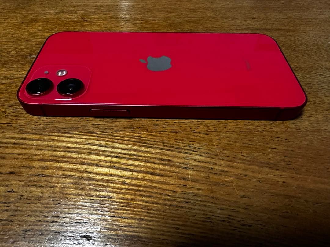 iPhone12 mini 赤　red