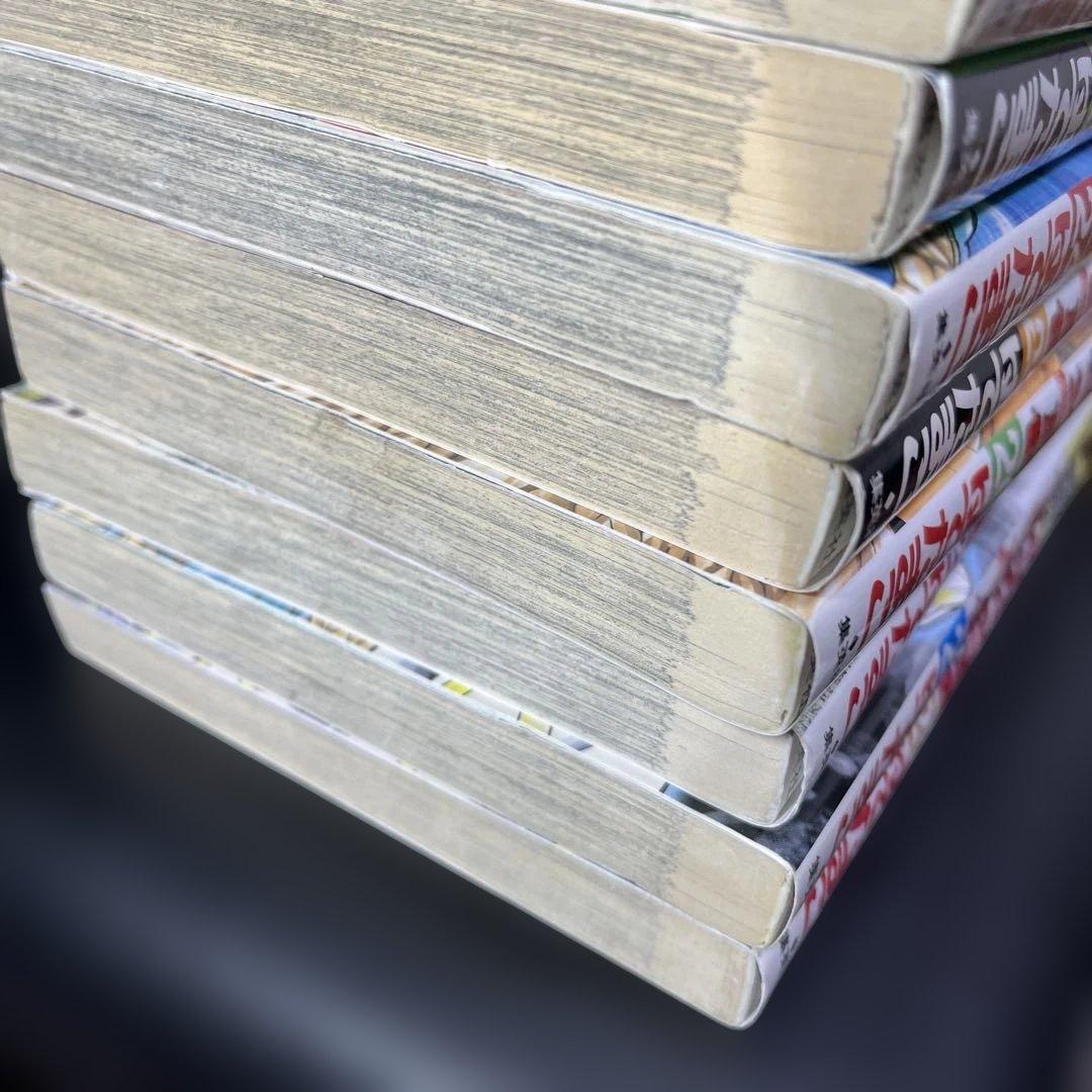 キン肉マン2世29冊、超人タッグ編28冊合計57冊