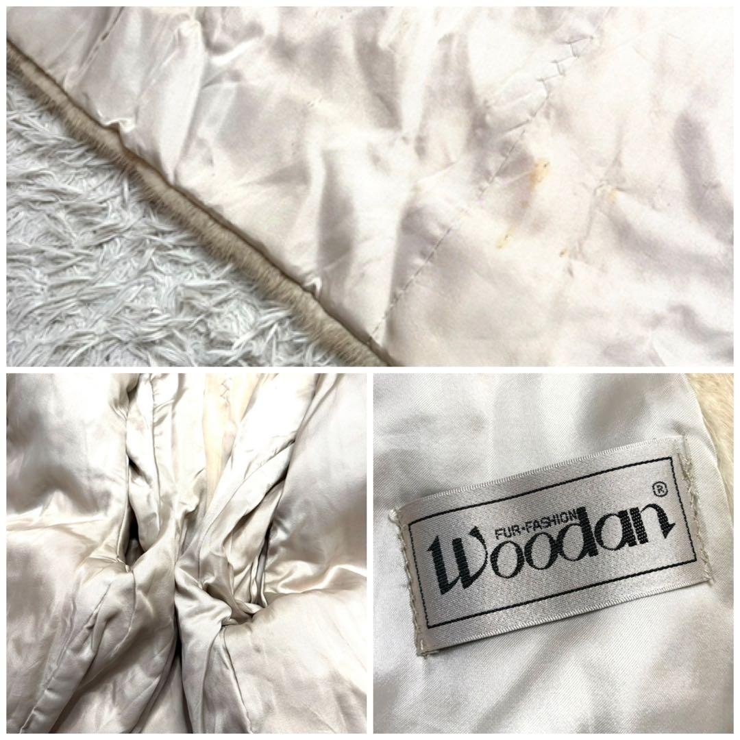 【着丈70cm以上】パールミンク MINK リアルファーコート 本毛皮 貂