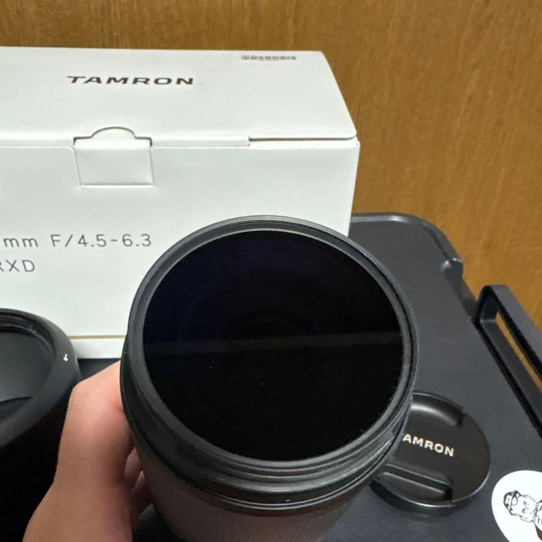 TAMRON 70-300mmF/4.5-6.3+zx cplフィルター セット