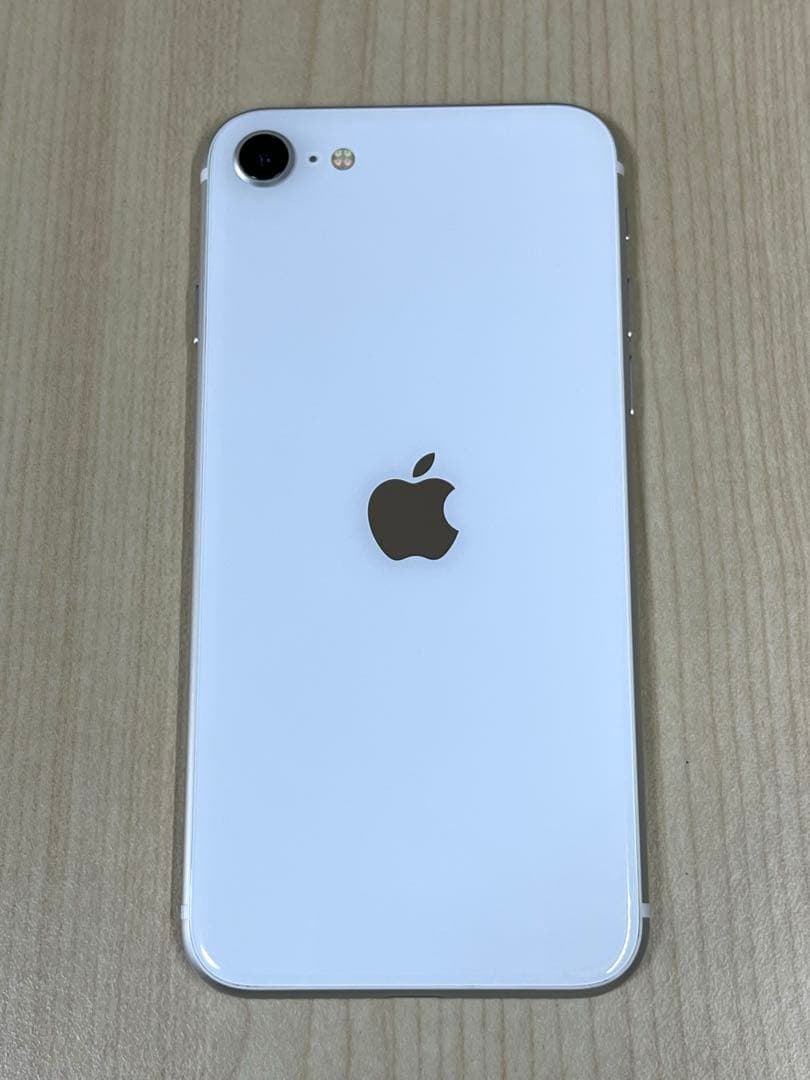 難あり iPhone SE 第2世代 (SE2) 128GB バッテリー82％