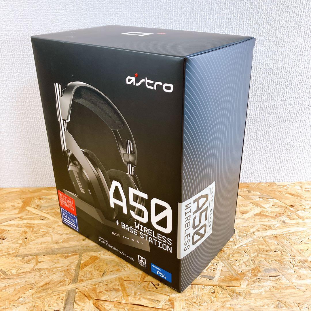 ヘッドホン Logicool ASTRO A50 A50WL-002