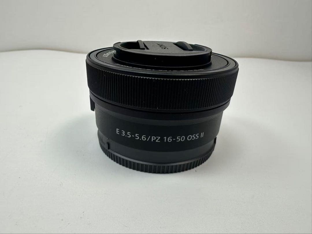 極美品Sony e pz 16-50mm f3.5-5.6 oss ii