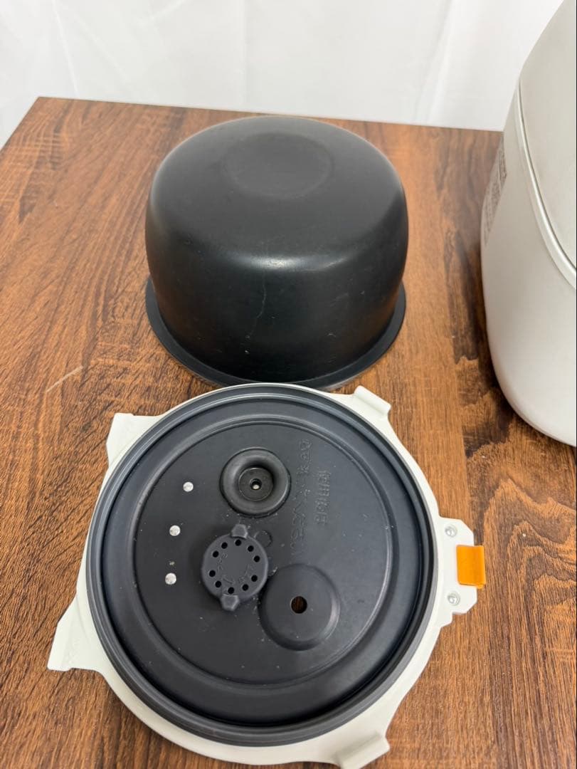 【美品】ZOJIRUSHI 象印 NW-US07 圧力IH炊飯ジャー 炎舞炊き