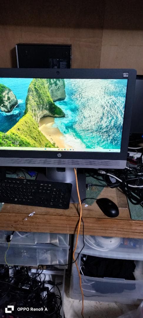 HP一体型 windows11 ProOne 600G2 AIO i5 SSD