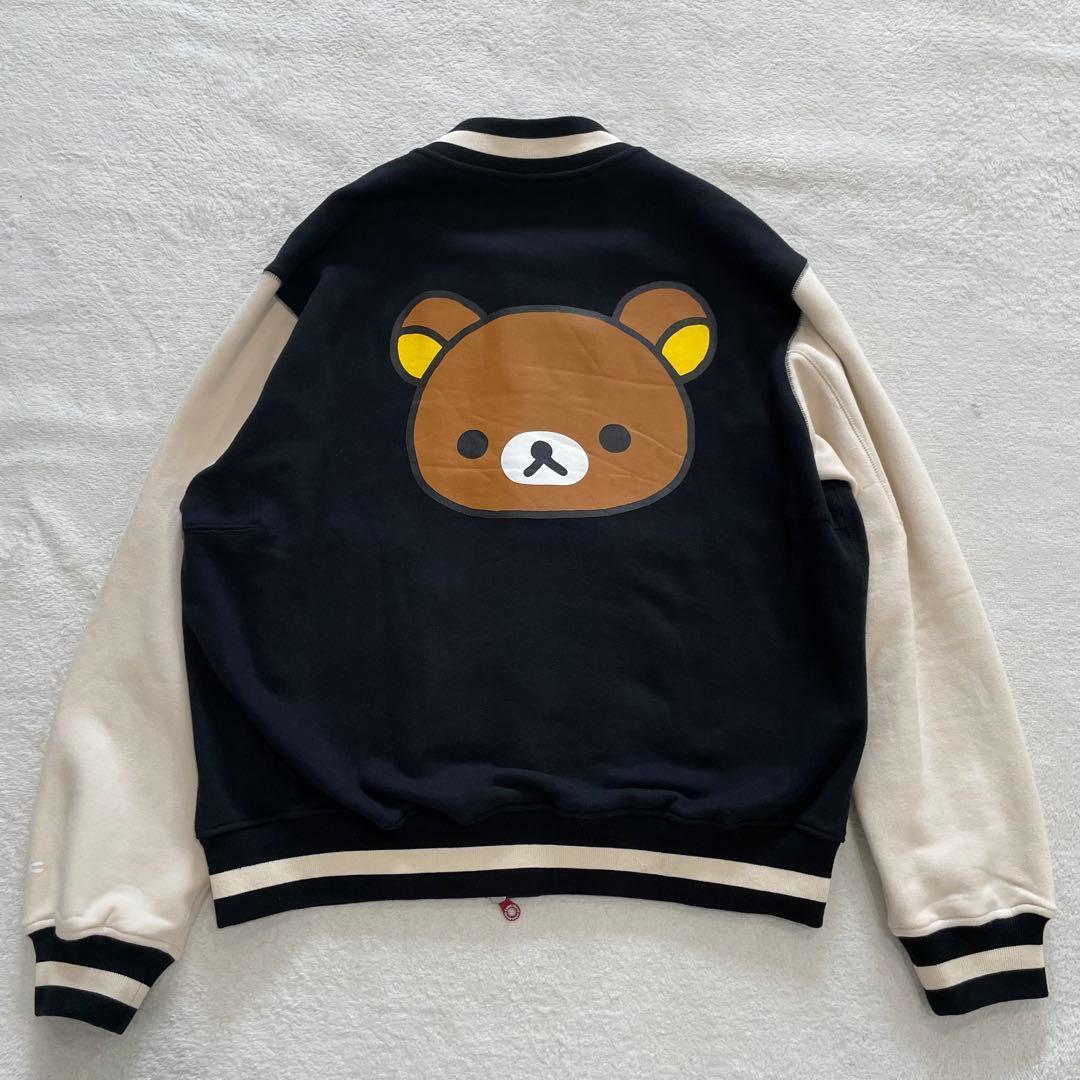 CUNE × リラックマ　スウェットスタジャン　2024AW 30周年　XL相当