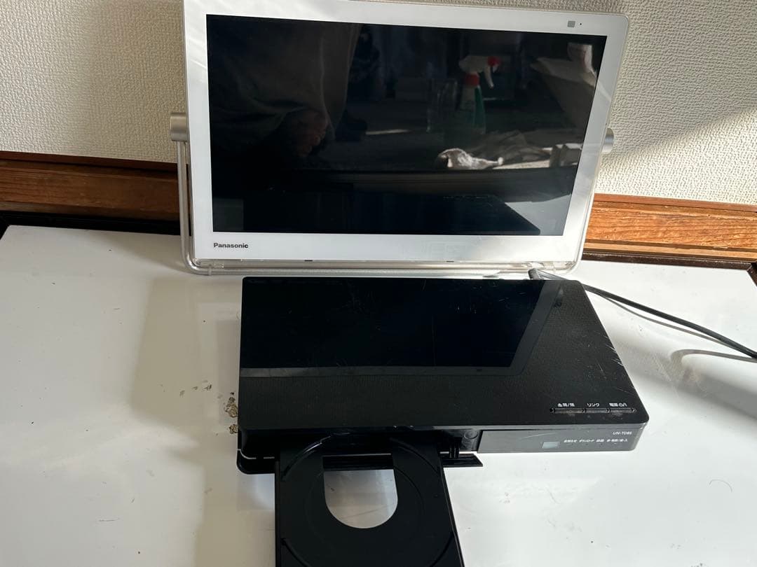 Panasonic UN 15TD8D ポータブルテレビ 2019