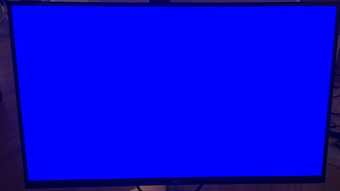 DELL S2722QC 27インチ 4k モニター