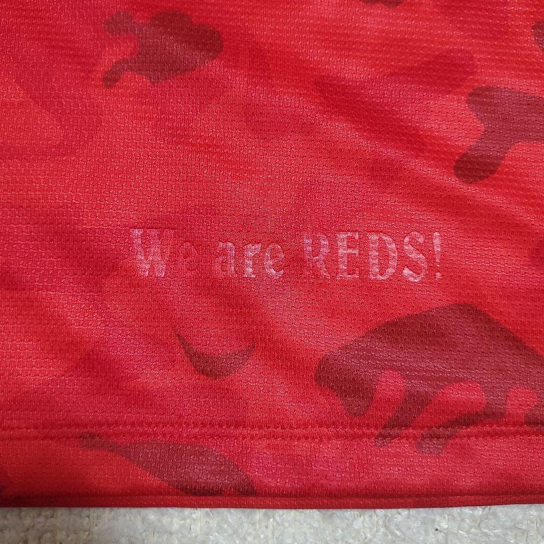 【美品】NIKE　浦和レッズ　原口元気選手　ユニフォーム　迷彩　メンズXL