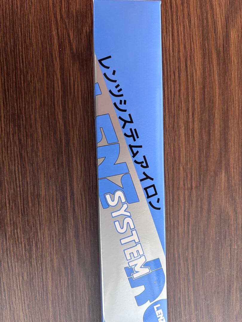 Lenz ヘアアイロン e-8マル