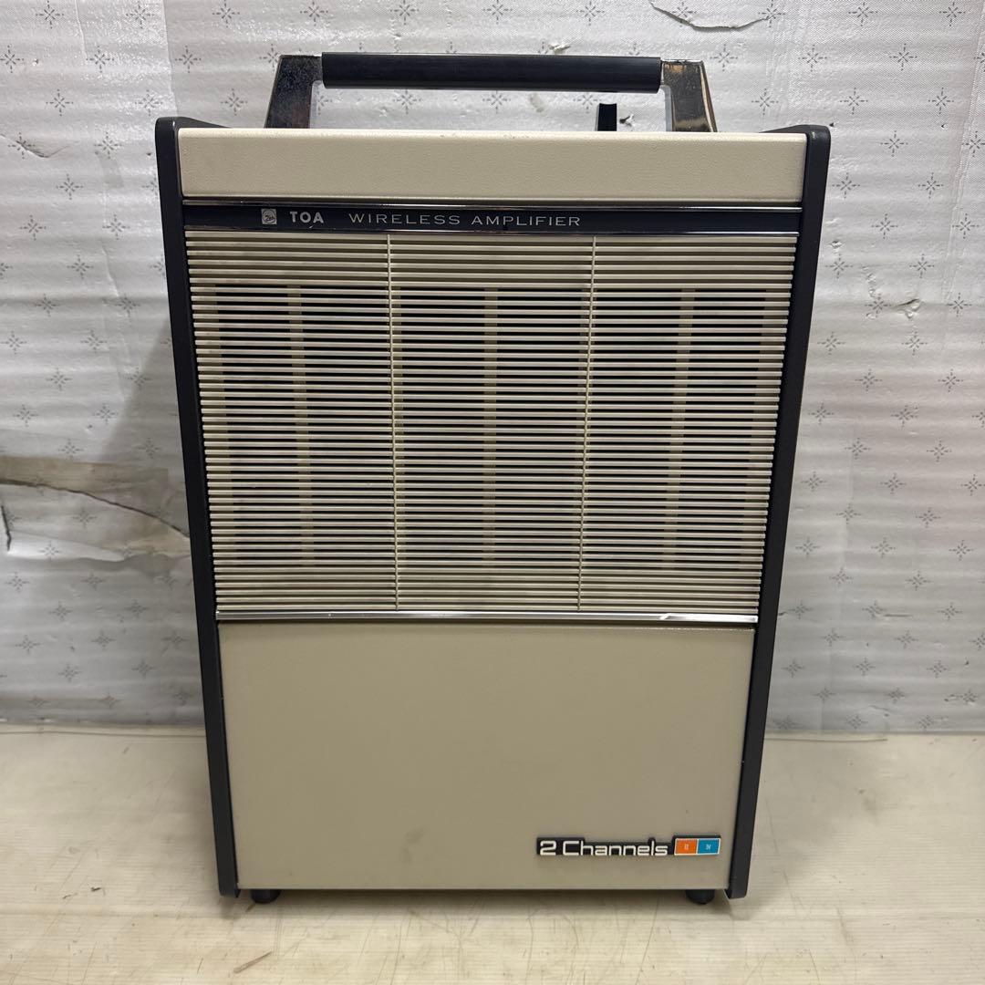 TOA WA-320-24 トーア 2チャンネル ワイヤレスアンプ