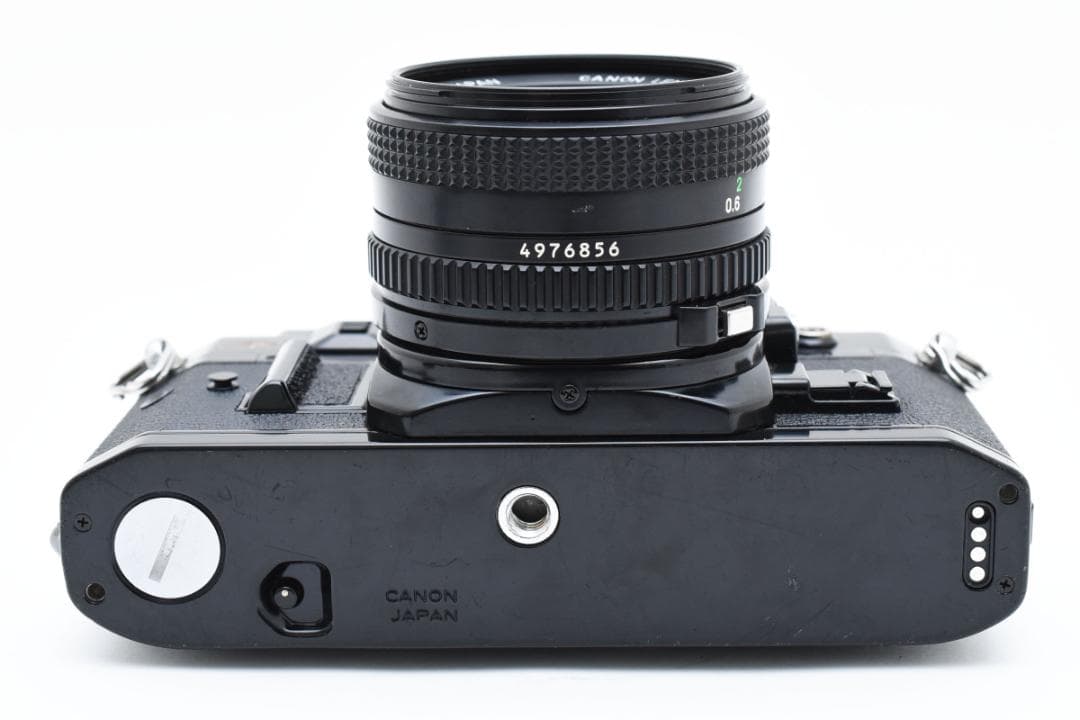 フィルムカメラ Canon A-1 Black + New FD 50mm f1.8