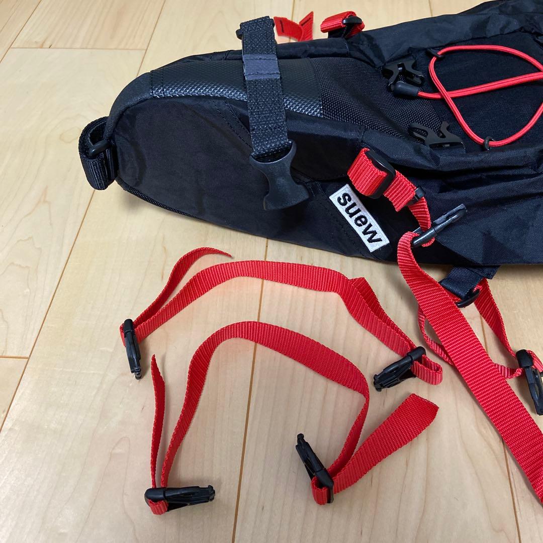 自転車　サドルバック　SUEW