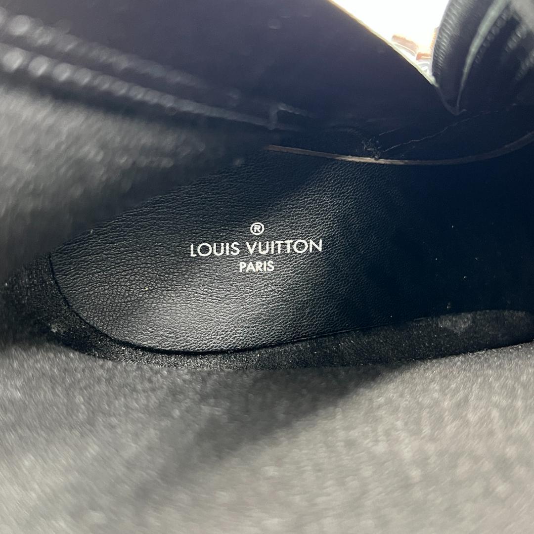 【極美品】ルイヴィトン シルエットライン アンクルブーツ 25cm レインブーツ