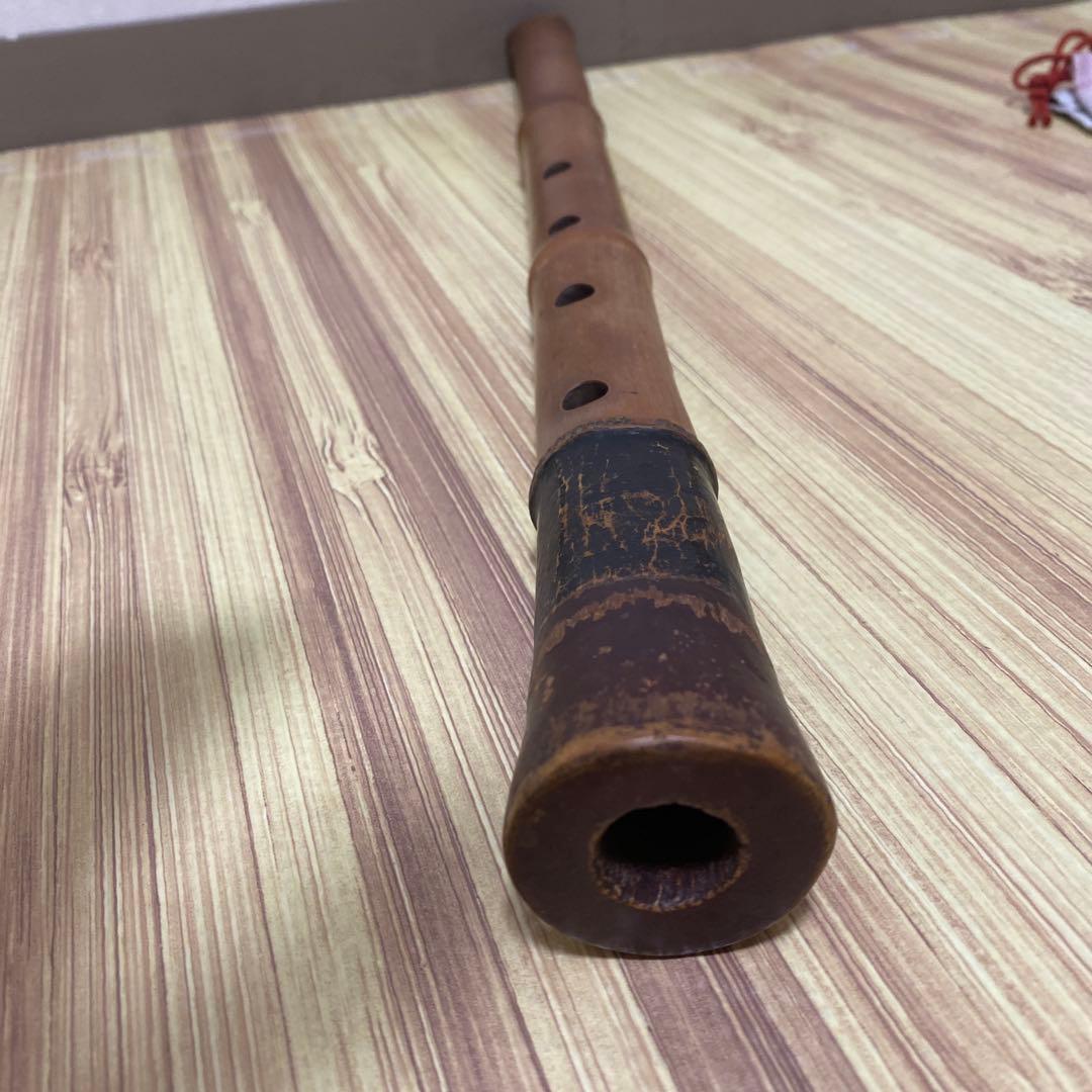 竹製 6穴 尺八本体