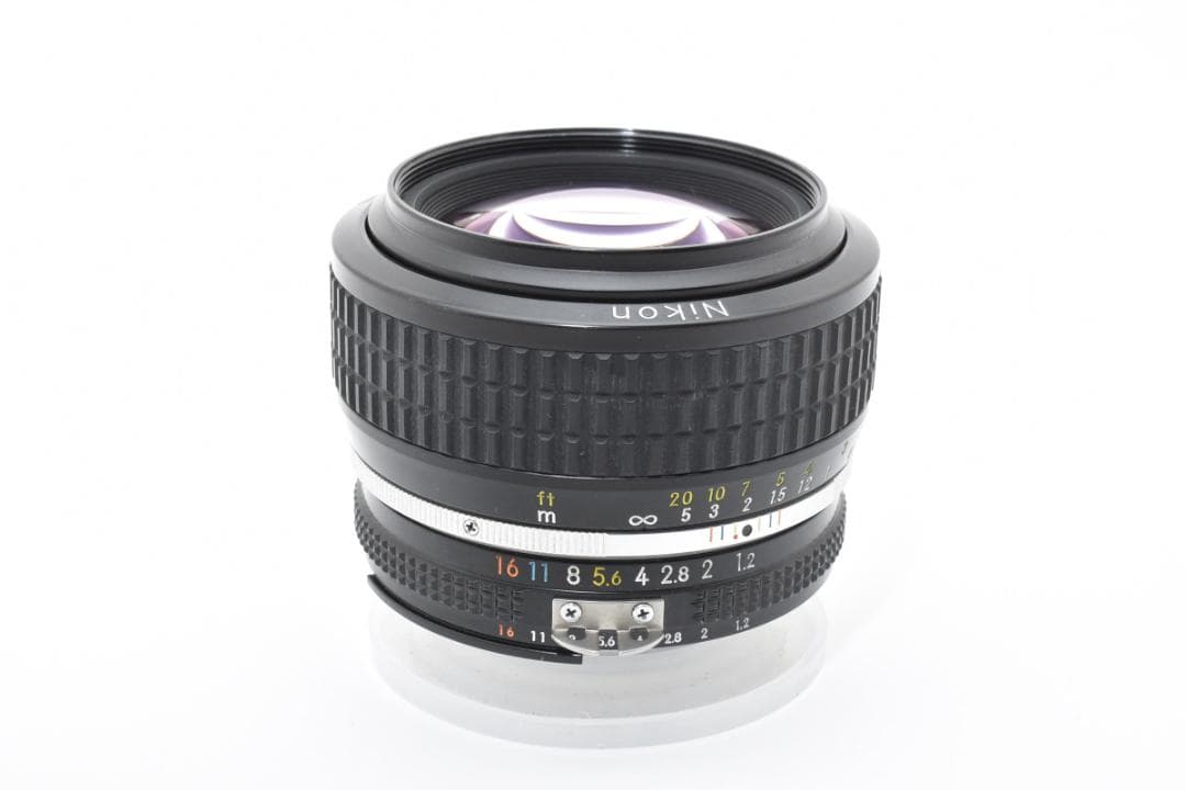 動確済 超美品 ニコン Nikon 50mm f/1.2 Ai-s #233
