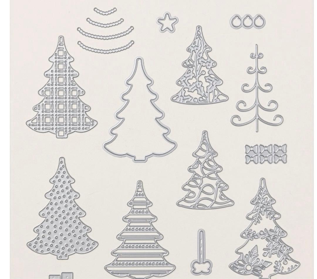 一点限り♡未使用　一押したっぷり２倍ダイ&スタンプ　スタンピンアップ