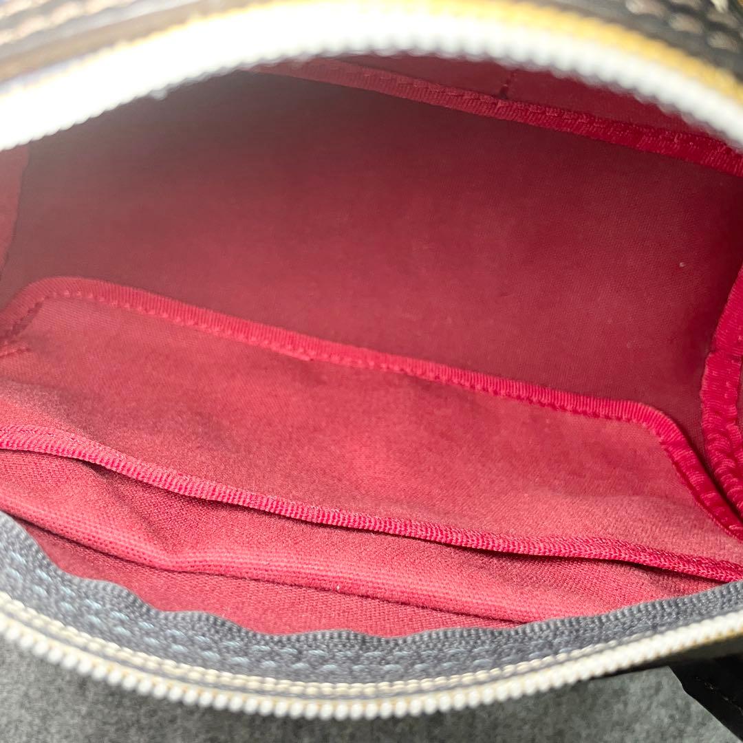 【専用】　ロベルタピエリ　ミニボストン　2way PVC × レザー　黒