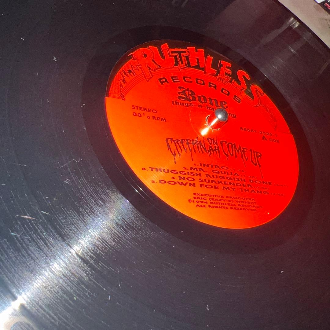 洋楽 Bone Thugs N Harmony EP Creepin on ah